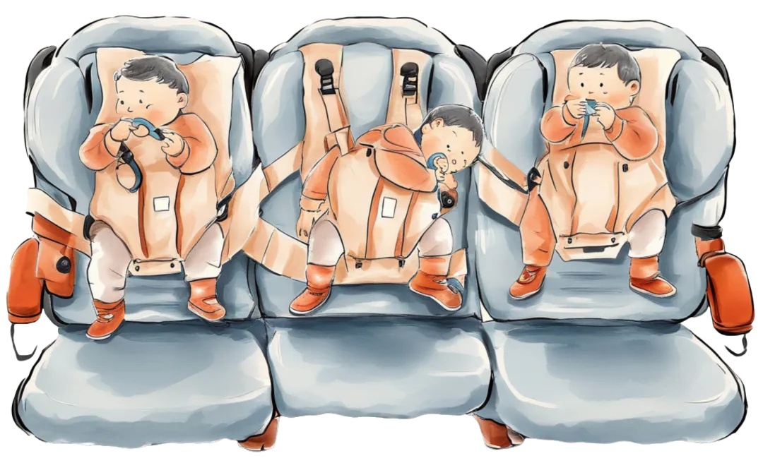 三胞胎坐高铁“买挂票”走红!带娃坐火车需要注意些什么? 三胞胎坐高铁“买挂票”走红!带娃坐火车需要注意些什么?