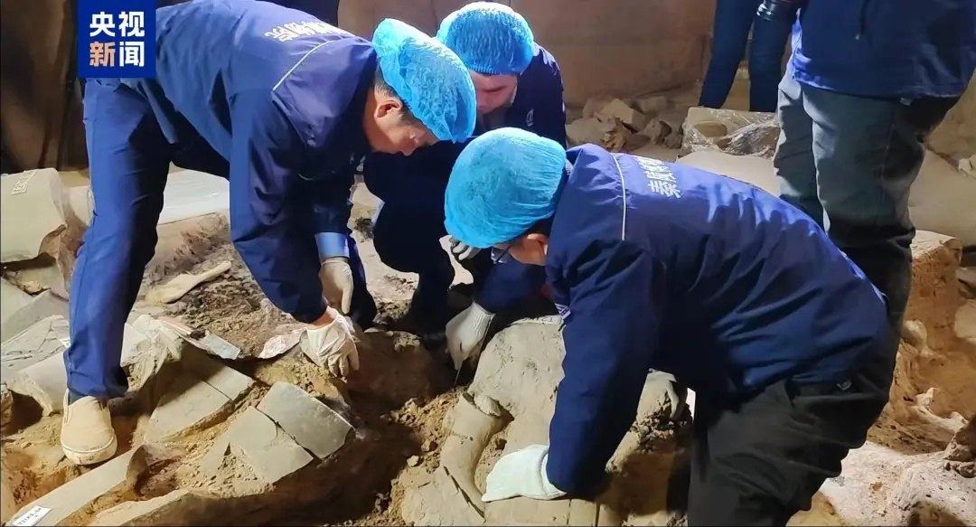 秦兵马俑考古最新发现！