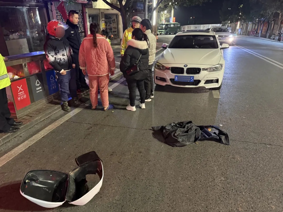 酒驾还想私了？热心市民：我们已经报警了！