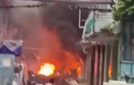 台湾一超市仓库火灾已致9死7伤，有人跳楼逃生......