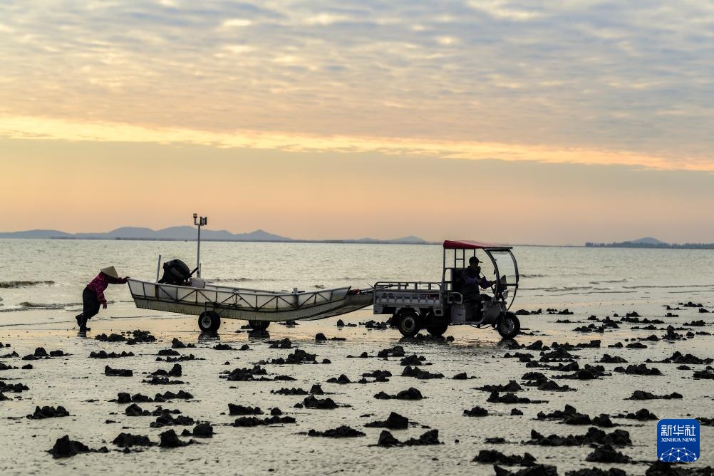 “海洋民族”京族唱响“海上牧歌”