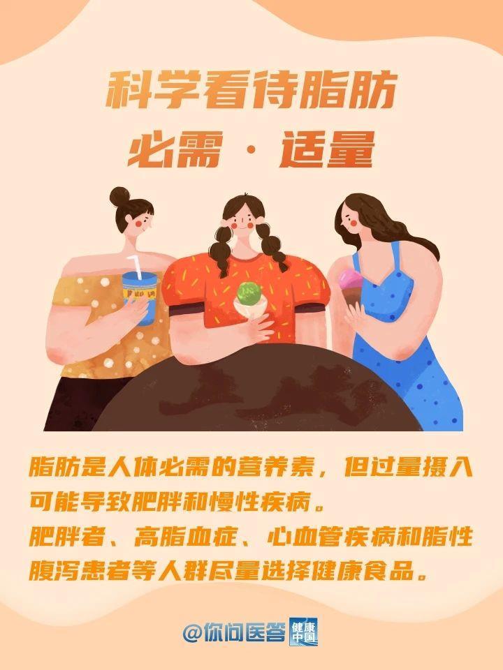 如何选择少油食品？教你两招看懂营养标签