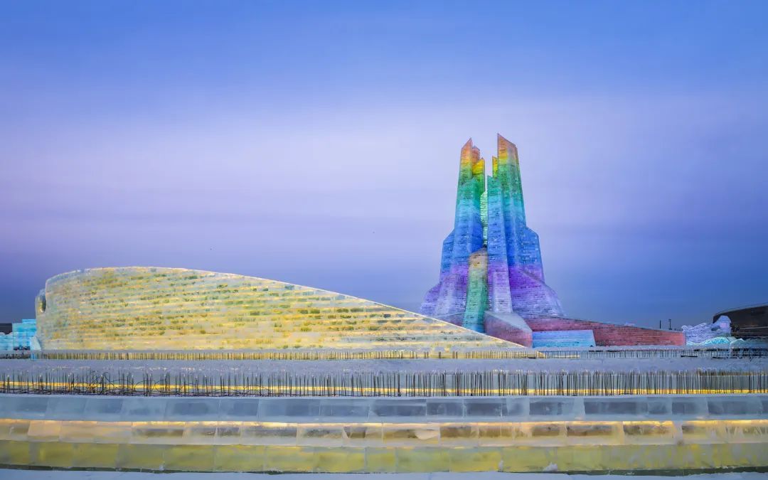 官宣!哈尔滨冰雪大世界12月21日开园! 官宣!哈尔滨冰雪大世界12月21日开园!