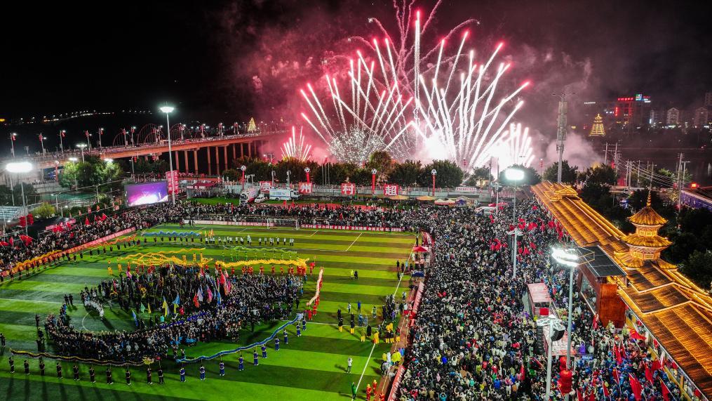 持续创新玩法 “村超”将办全国赛 持续创新玩法 “村超”将办全国赛