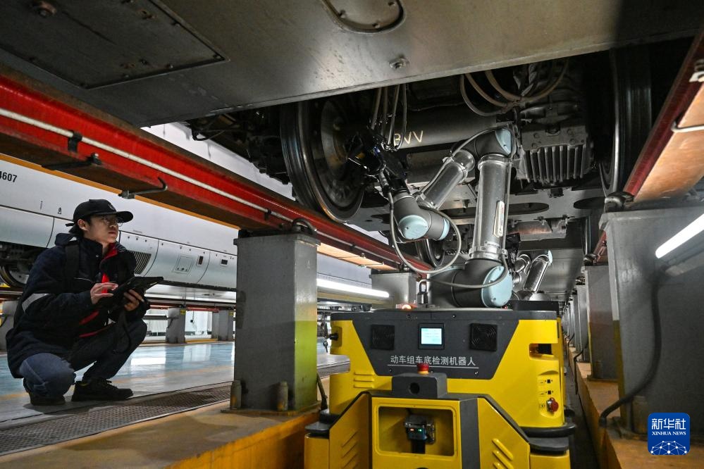 智能化技术保障京张高铁平稳运行 智能化技术保障京张高铁平稳运行