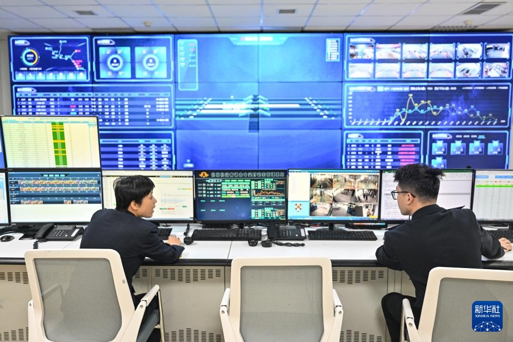 智能化技术保障京张高铁平稳运行 智能化技术保障京张高铁平稳运行