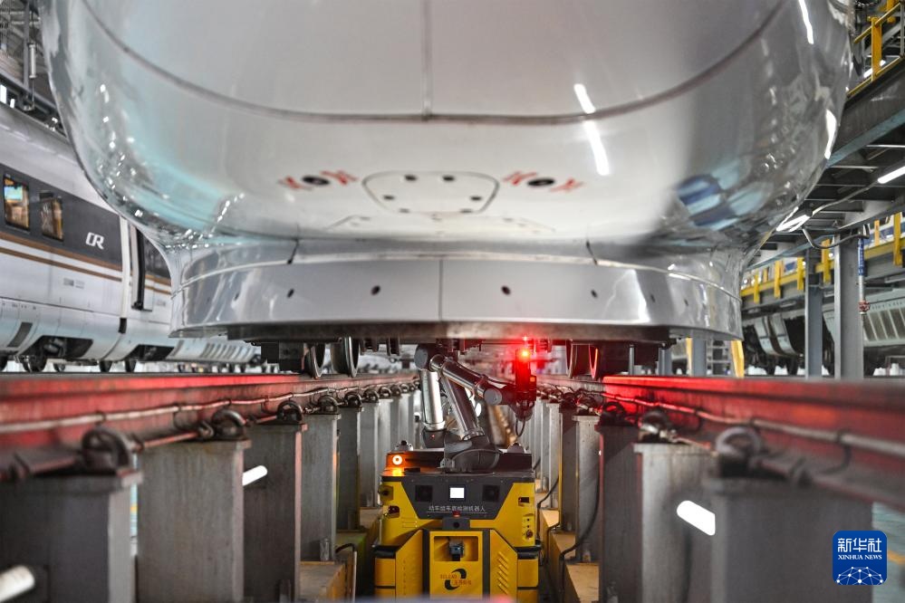 智能化技术保障京张高铁平稳运行 智能化技术保障京张高铁平稳运行