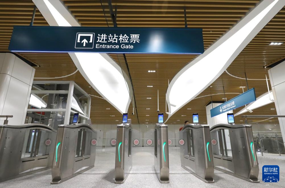 上海:市域机场线通过安全评估认定即将开通初期运营 上海:市域机场线通过安全评估认定即将开通初期运营