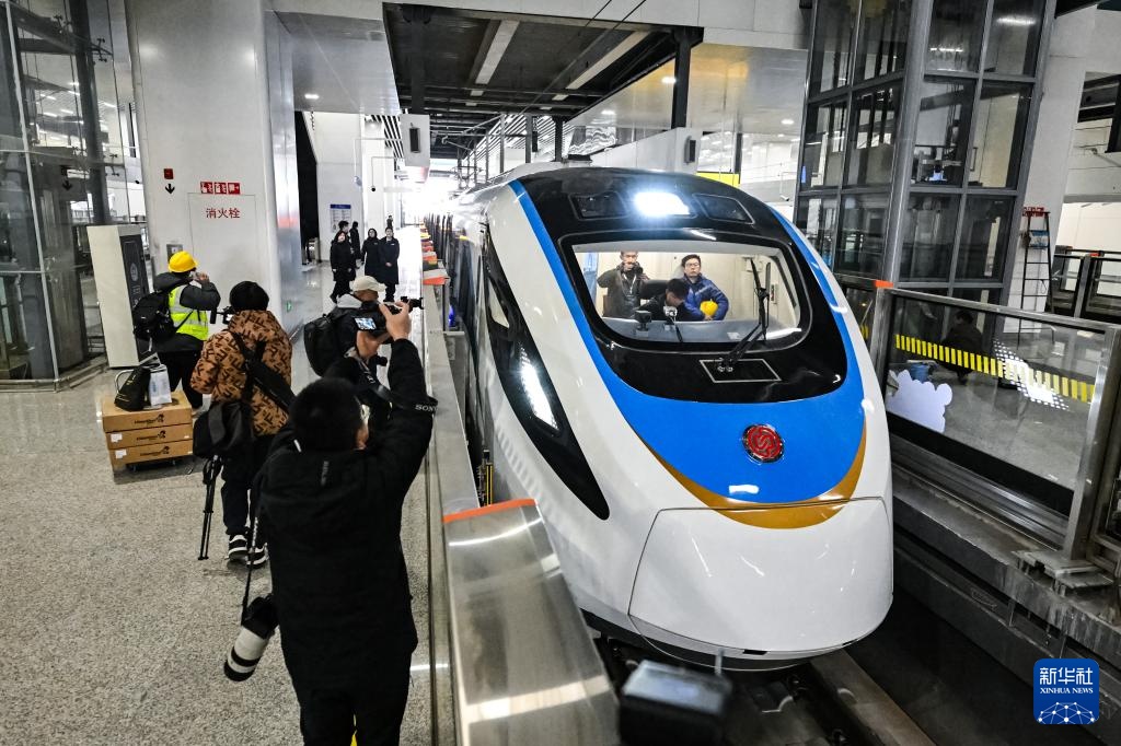 上海:市域机场线通过安全评估认定即将开通初期运营 上海:市域机场线通过安全评估认定即将开通初期运营