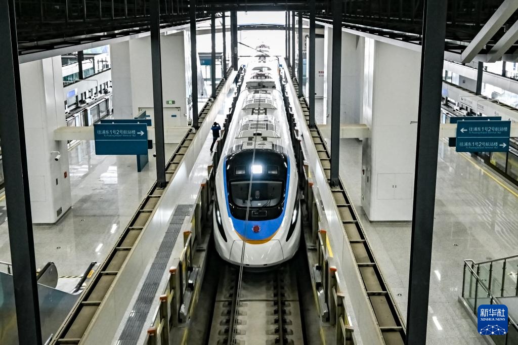 上海:市域机场线通过安全评估认定即将开通初期运营 上海:市域机场线通过安全评估认定即将开通初期运营