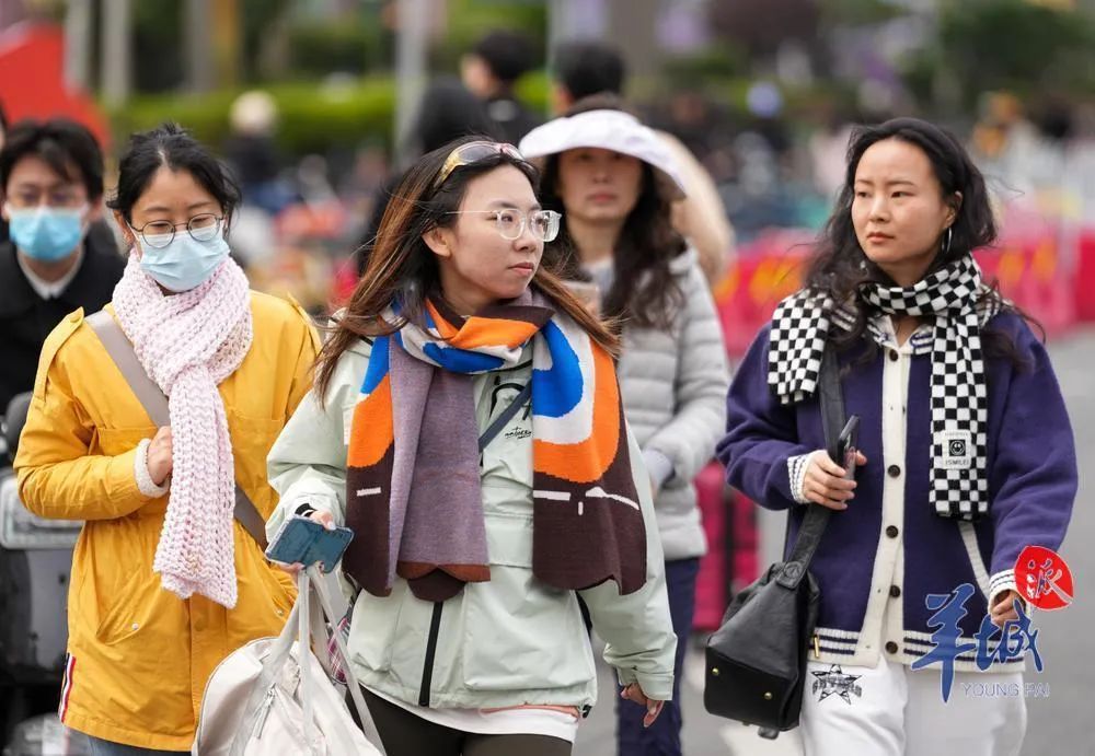 广州一地或降至0℃！气象博主呼吁南方人最近别天天洗澡，网友热议