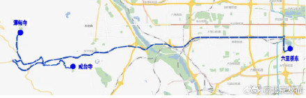 直达北京门头沟俩景区！这条通游专线调整