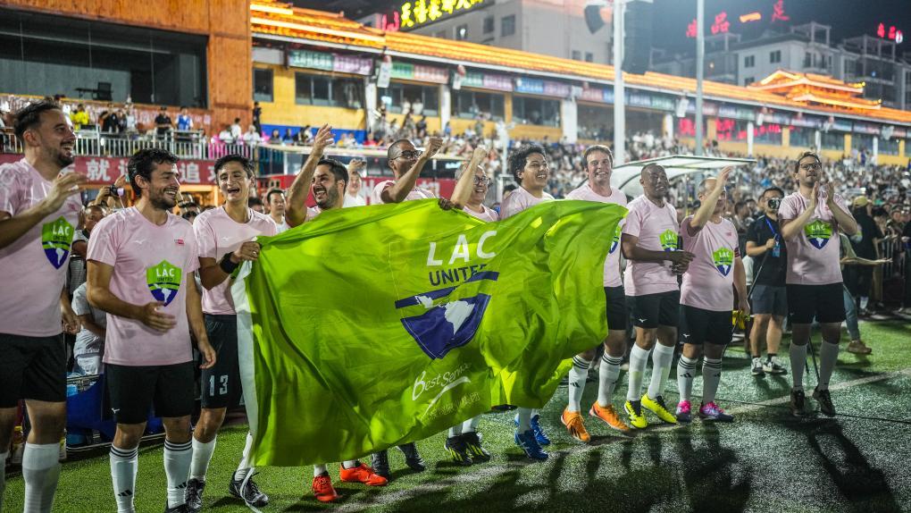 持续创新玩法 “村超”将办全国赛 持续创新玩法 “村超”将办全国赛