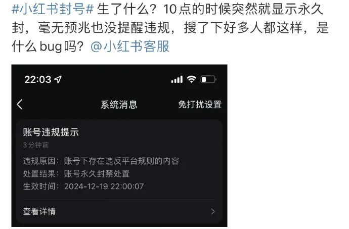 大批网友喊话！一觉醒来，被封号了……
