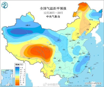 明天冬至“一九”即将开启 今年“一九”是偏冷还是偏暖?