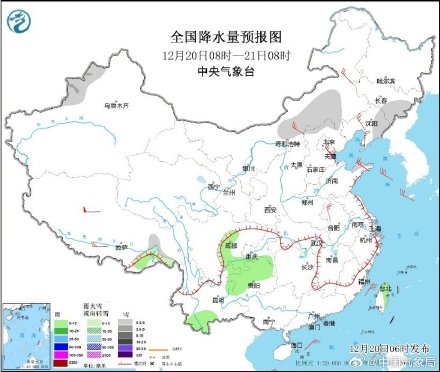 今明两天冷空气将继续影响中东部地区