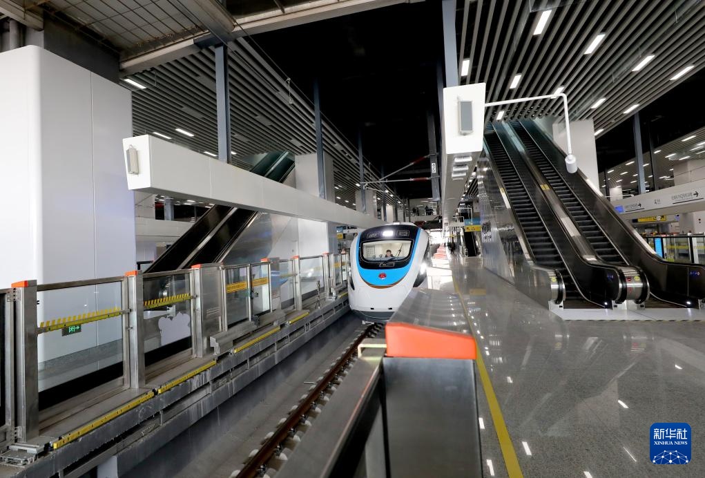 上海:市域机场线通过安全评估认定即将开通初期运营 上海:市域机场线通过安全评估认定即将开通初期运营