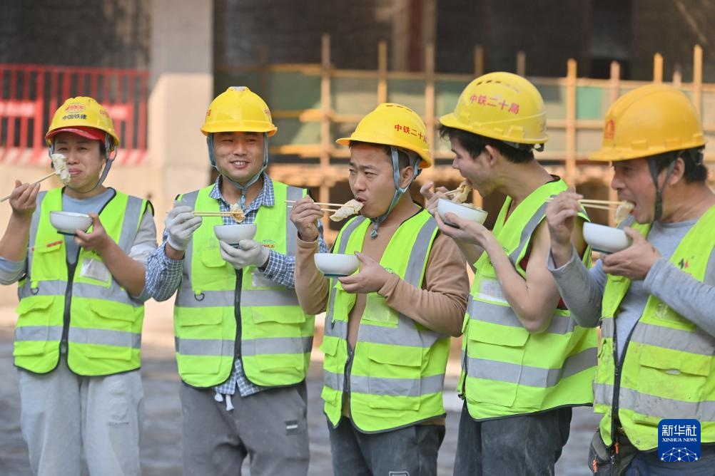 吃饺子 过冬至 吃饺子 过冬至