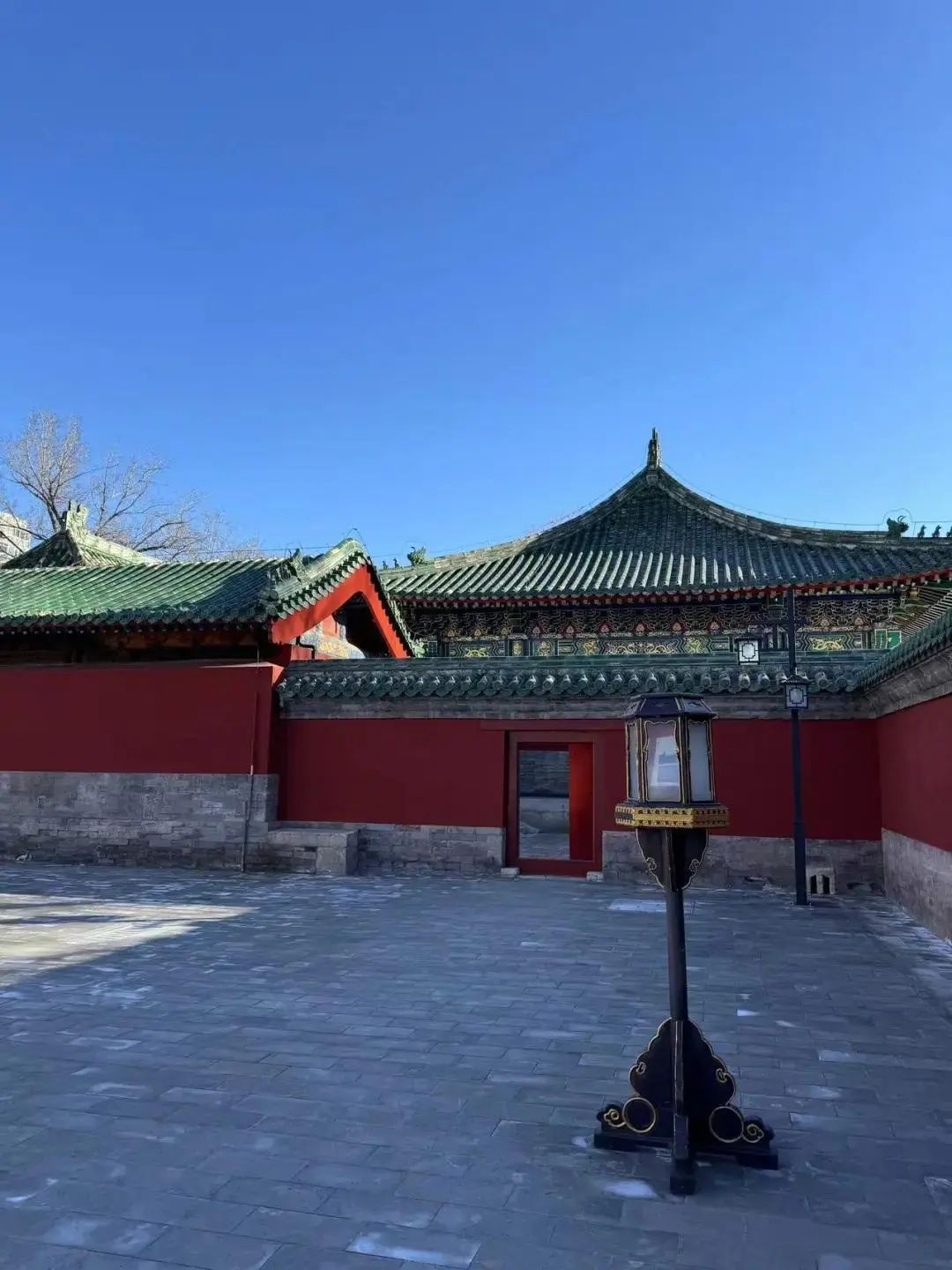 560多年历史!先农坛庆成宫首次向公众开放 560多年历史!先农坛庆成宫首次向公众开放