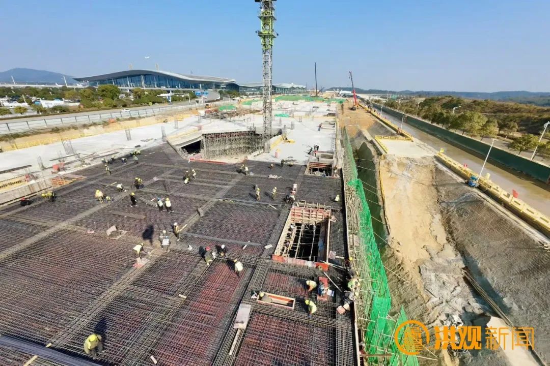 今天，昌九高铁昌北机场站传来好消息