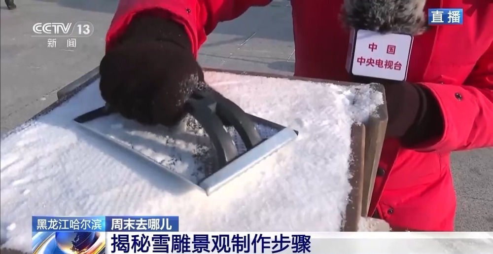 冬至到哈尔滨 来一个超大“雪饺子”！