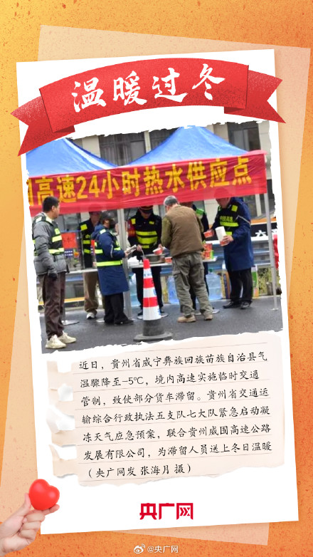 这里的冬天有点暖