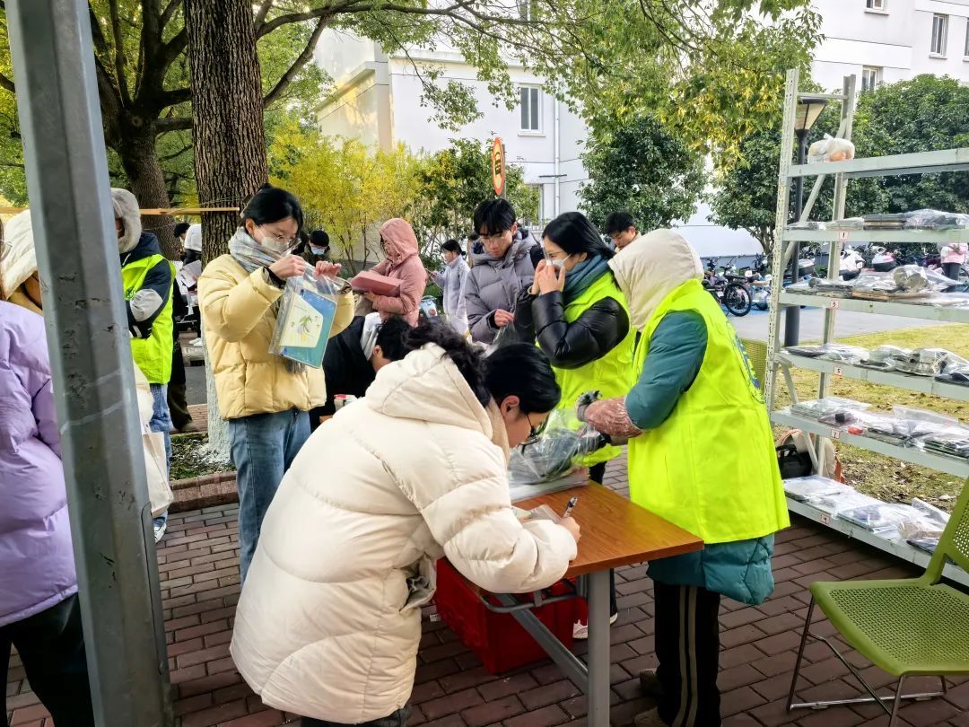 考研第一天遇上冬至，“免费送水饺”！