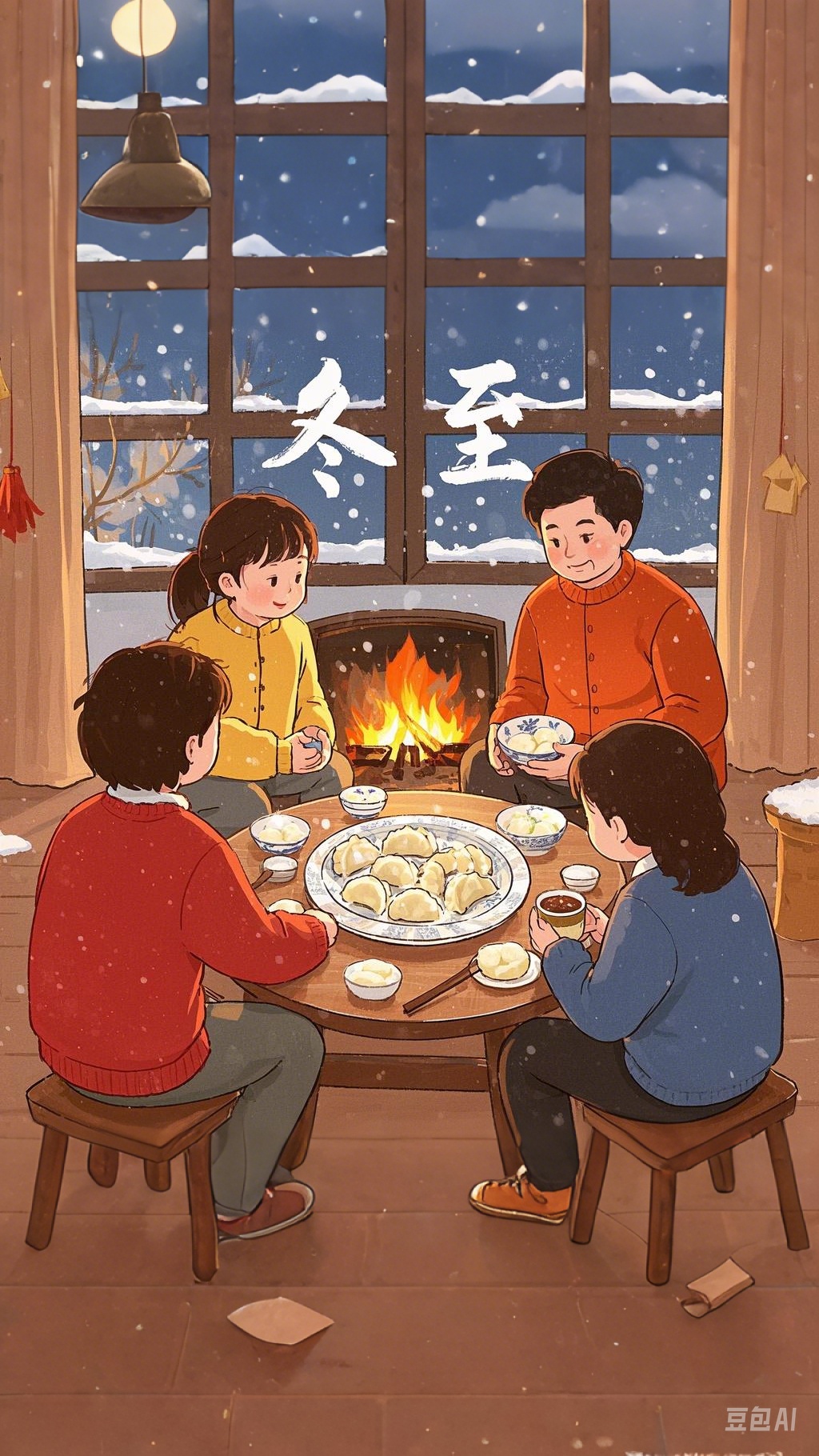 今日冬至,宜赖床! 今日冬至,宜赖床!