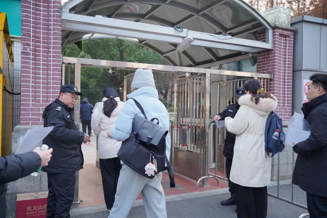 考研第一天遇上冬至，“免费送水饺”！