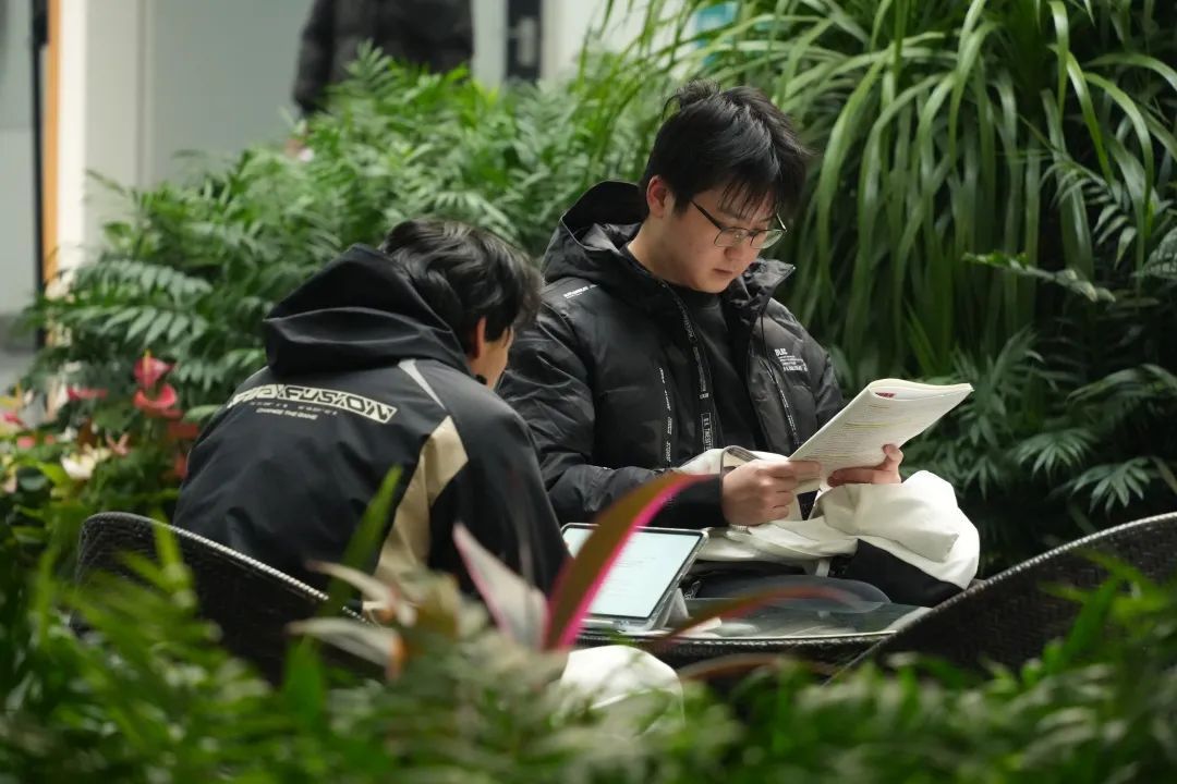 考研第一天遇上冬至，“免费送水饺”！