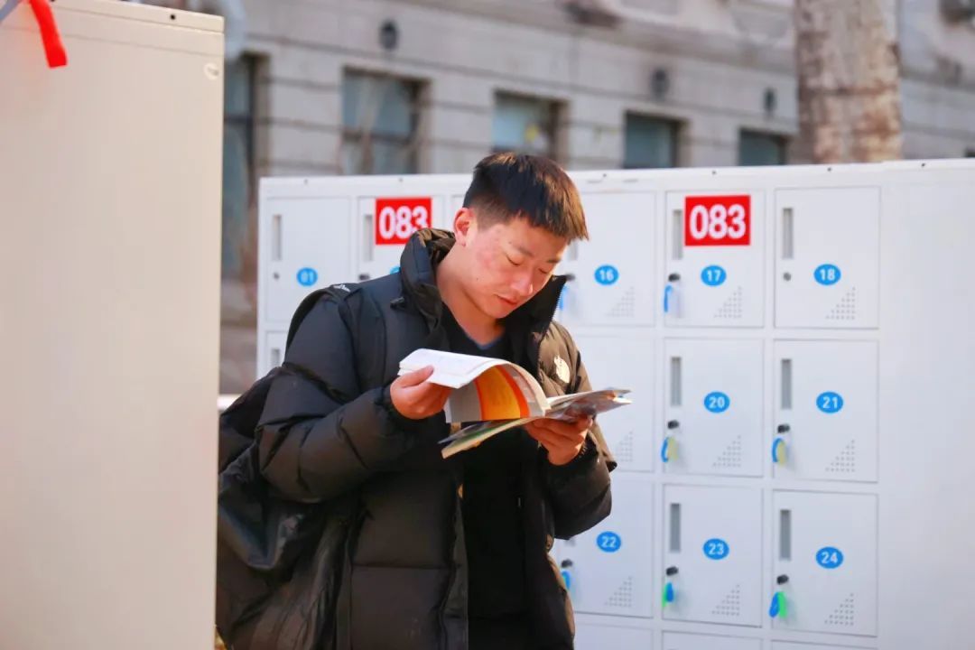 考研第一天遇上冬至，“免费送水饺”！