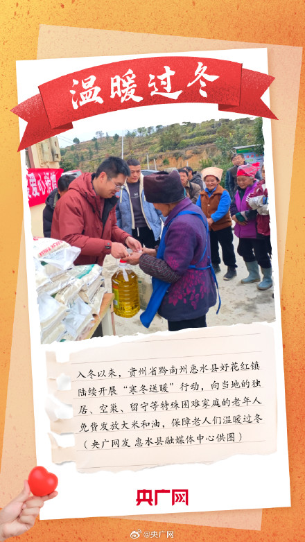 这里的冬天有点暖