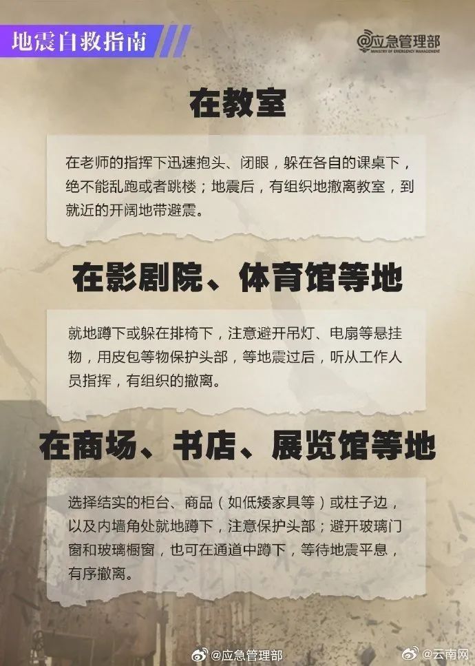 刚刚,云南鲁甸突发地震! 刚刚,云南鲁甸突发地震!