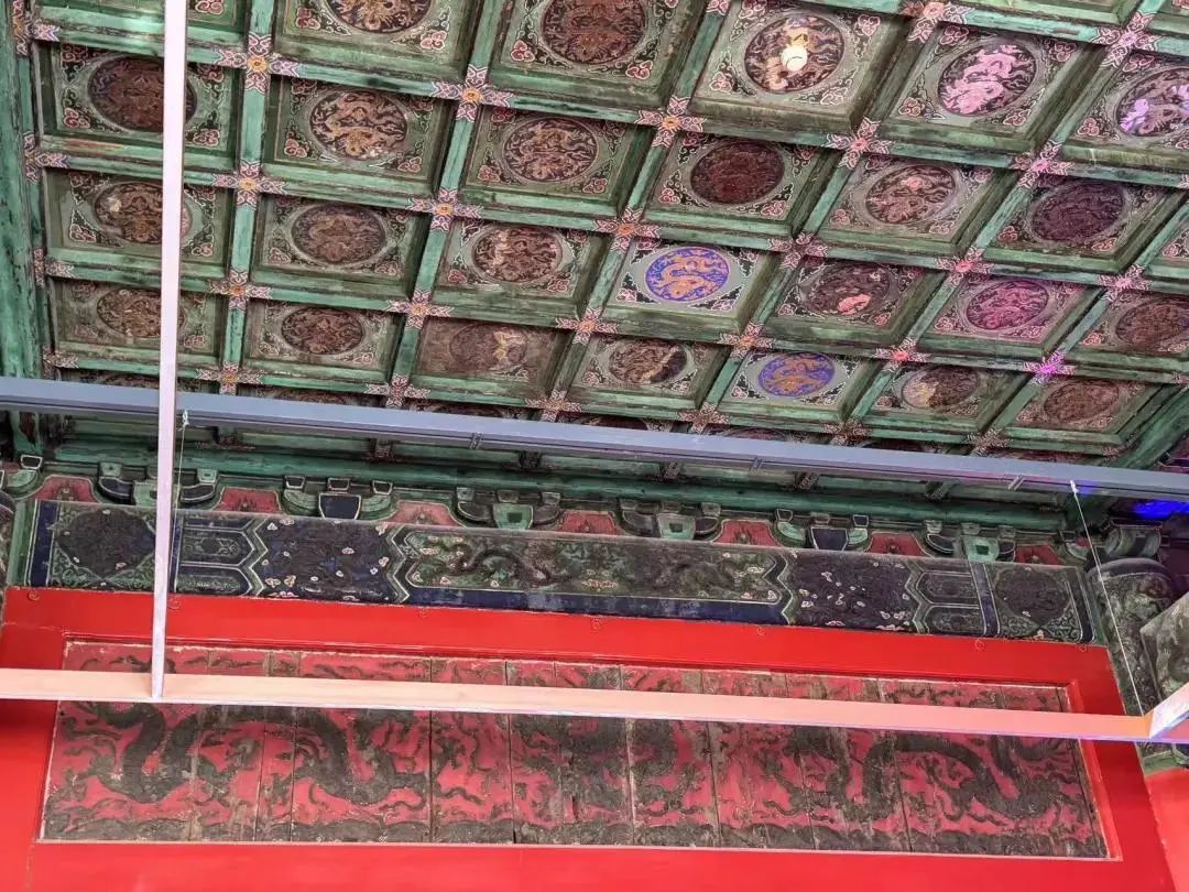 560多年历史!先农坛庆成宫首次向公众开放 560多年历史!先农坛庆成宫首次向公众开放