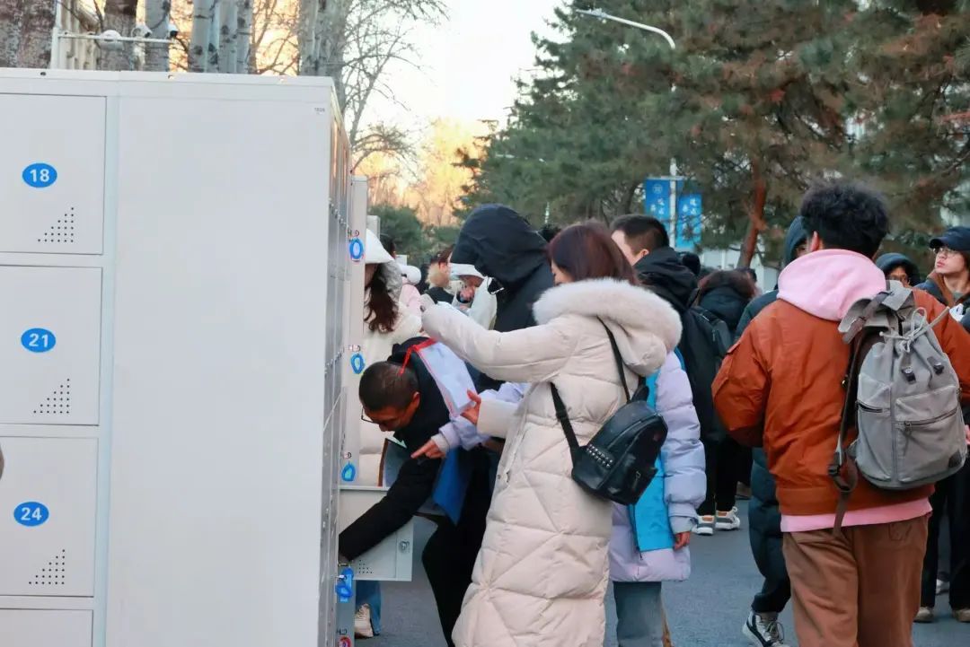 考研第一天遇上冬至，“免费送水饺”！