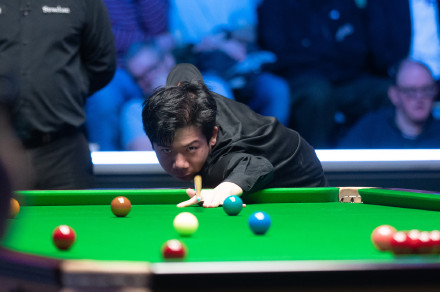 斯诺克世界公开赛资格赛 中国球员雷佩凡逆转取胜 斯诺克世界公开赛资格赛 中国球员雷佩凡逆转取胜