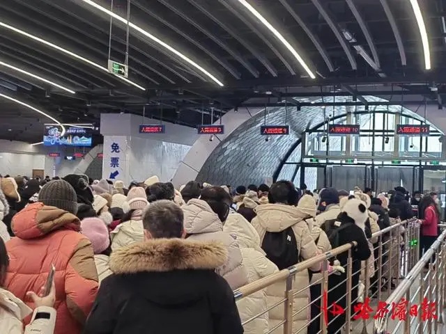 零下22℃！这里凌晨3点有人裹棉被排队等开门