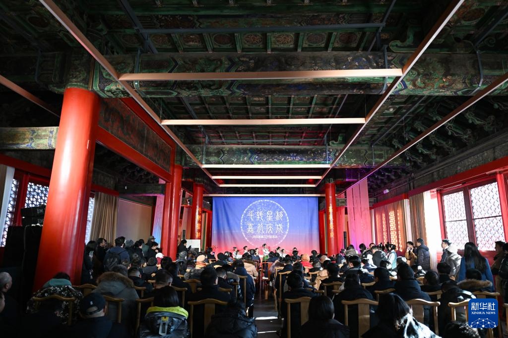 560多年历史 北京先农坛庆成宫古建筑群面向公众开放 560多年历史 北京先农坛庆成宫古建筑群面向公众开放