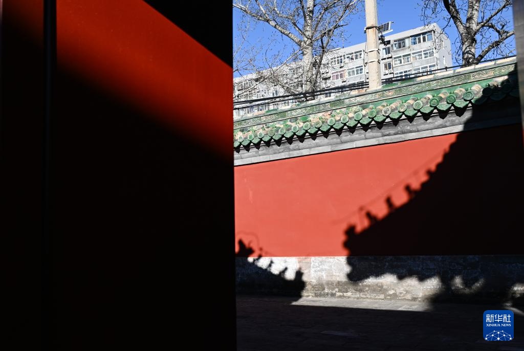 560多年历史 北京先农坛庆成宫古建筑群面向公众开放 560多年历史 北京先农坛庆成宫古建筑群面向公众开放