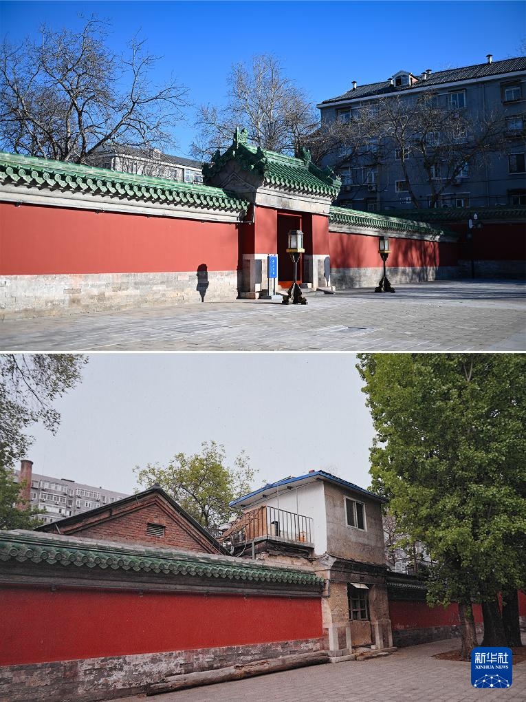 560多年历史 北京先农坛庆成宫古建筑群面向公众开放 560多年历史 北京先农坛庆成宫古建筑群面向公众开放