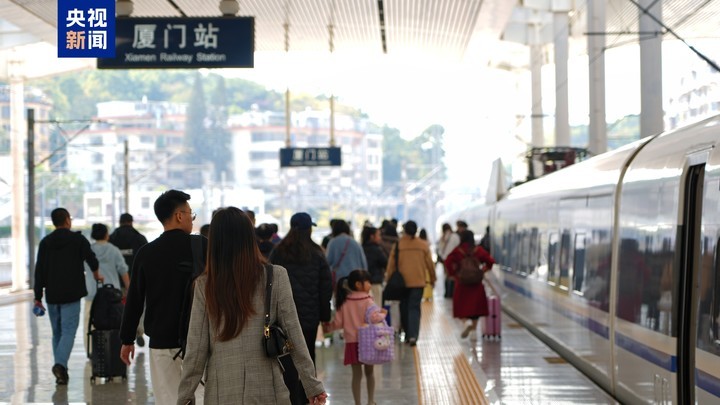 全国铁路明年1月5日实行新列车运行图