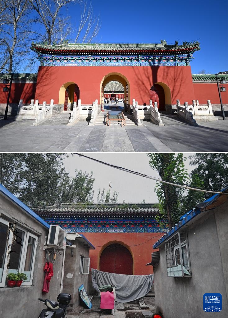 560多年历史 北京先农坛庆成宫古建筑群面向公众开放 560多年历史 北京先农坛庆成宫古建筑群面向公众开放