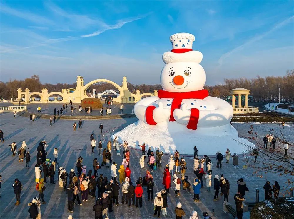 官宣！第37届太阳岛雪博会明日试开园，这些人可免票——