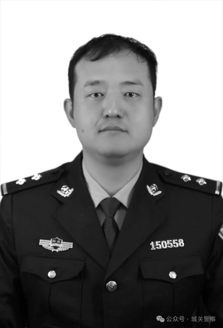 拉萨一民警因公牺牲，年仅38岁！遗体告别仪式21日举行