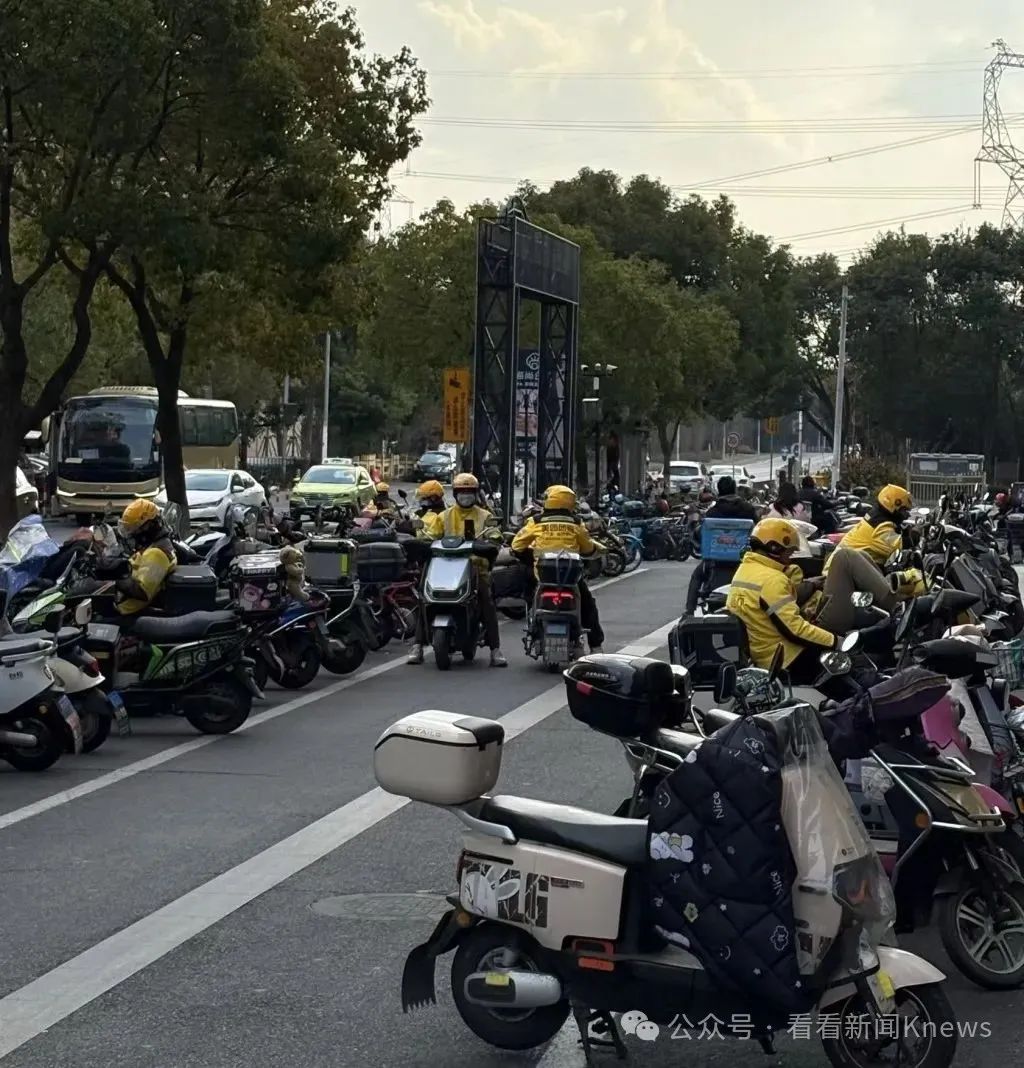 上海已试点！"工作狂"骑手过度跑单将被强制下线！