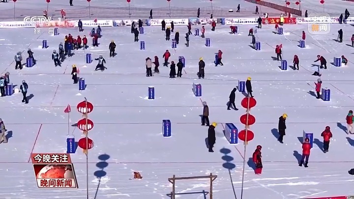 滑翔伞、热气球、雪上龙舟……冰雪旅游花式出新! 滑翔伞、热气球、雪上龙舟……冰雪旅游花式出新!