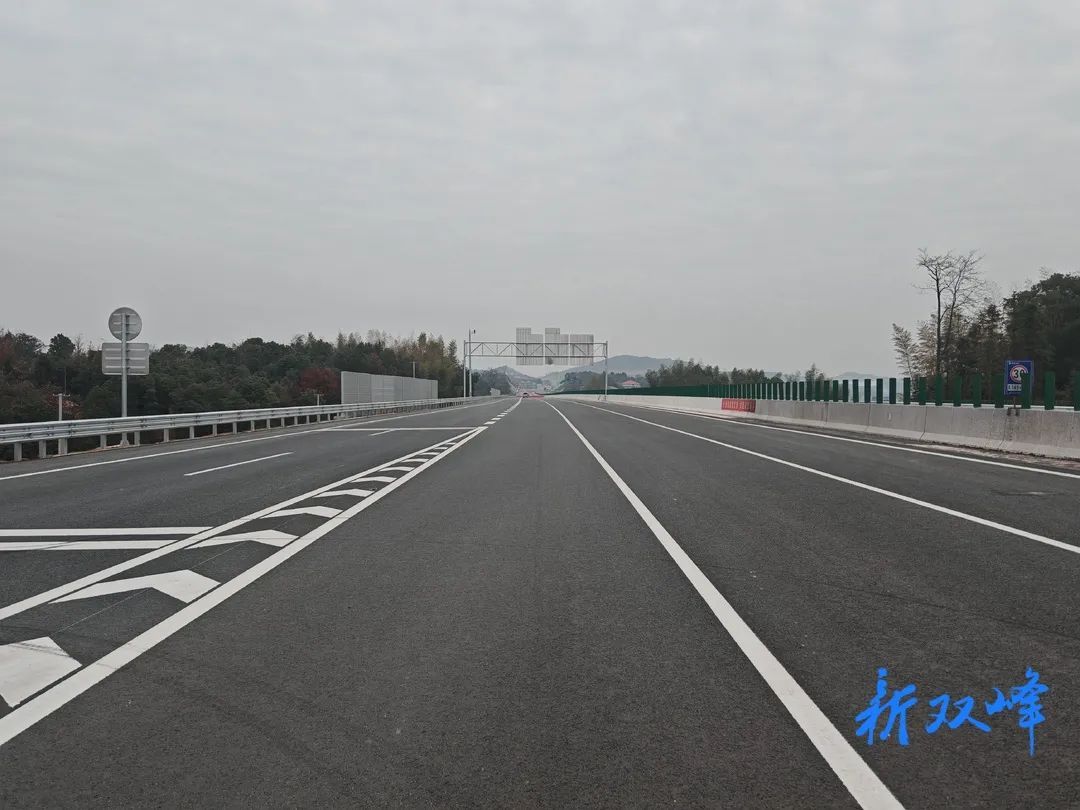 湖南又一条高速即将通车营运! 湖南又一条高速即将通车营运!