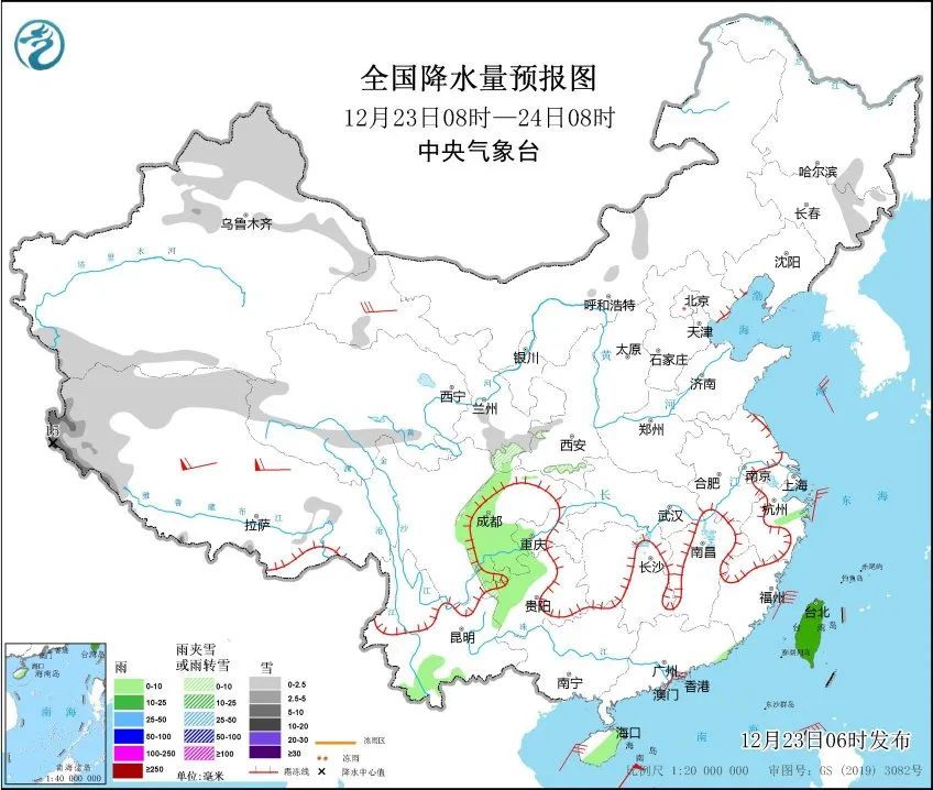 新台风或将生成！25日起新一股冷空气影响我国