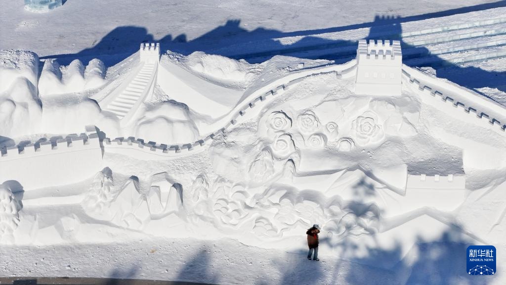 第37届太阳岛国际雪雕艺术博览会试开园