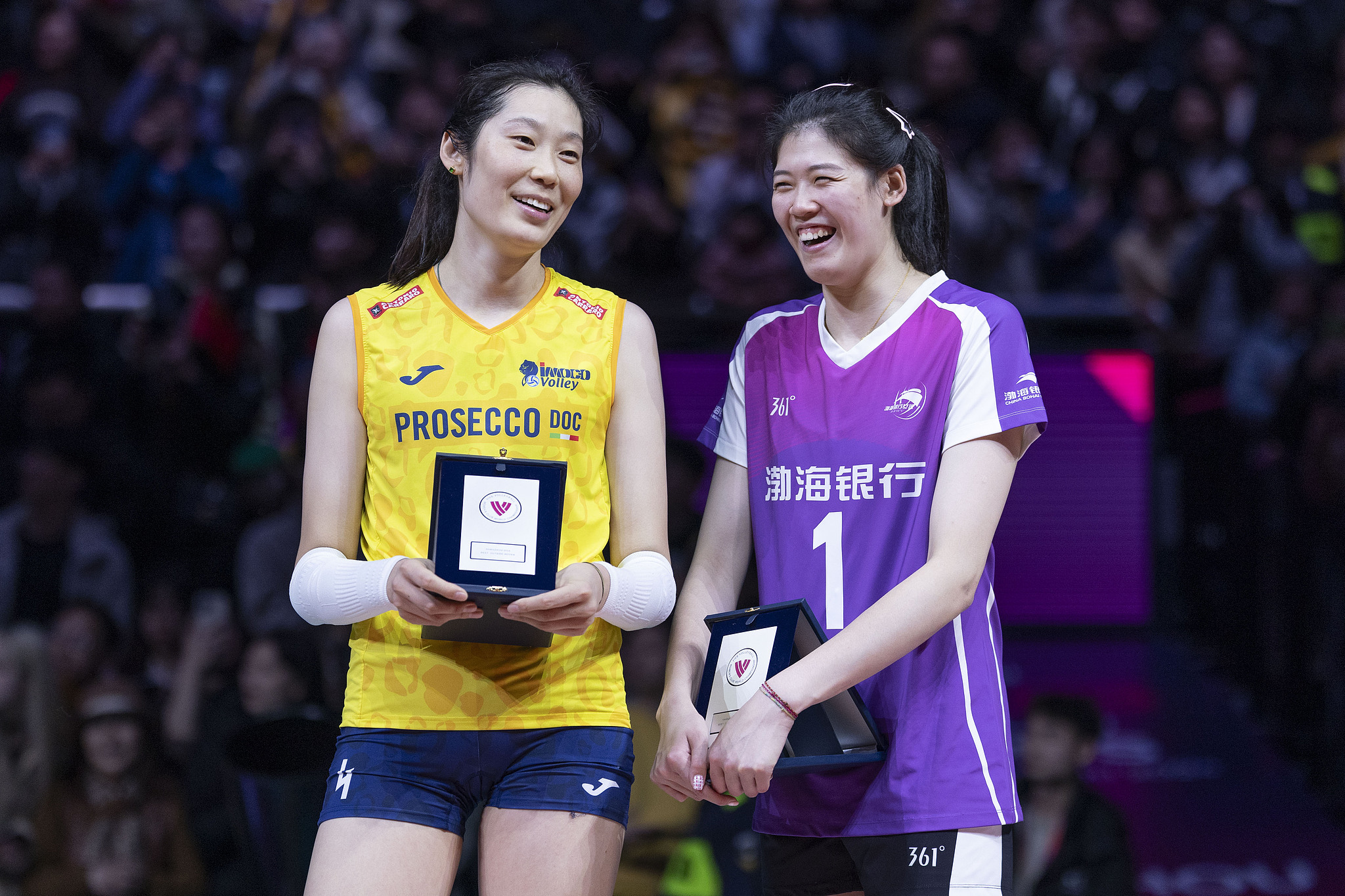 女排世俱杯官方最佳阵出炉 李盈莹朱婷包揽最佳主攻